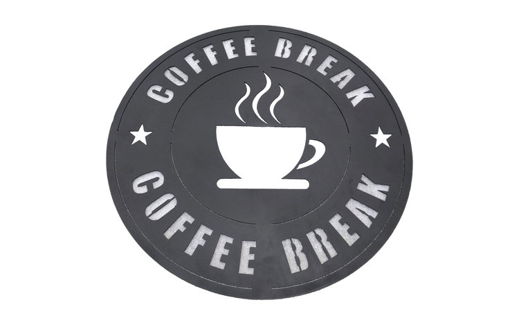 Coffee Break – Metal Art