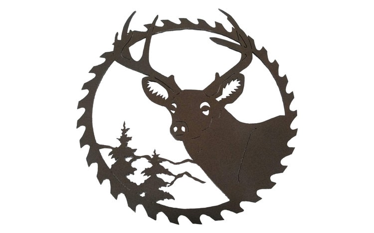 Deer – Metal Art