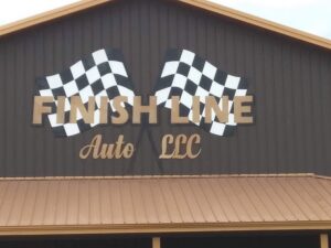 Finish Line Auto